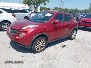 2011 Nissan Juke SV with VIN JN8AF5MRXBT000361, listed as a IAAI auction lot 42019937 with 227,330 mi miles and . Bid and sale history available at carsss.com. Image 2.