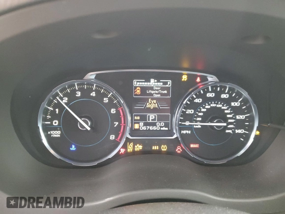 2017 Subaru Forester Limited with VIN JF2SJARCXHH422820, listed as a Copart auction lot 71250592 with 67,660 mi miles. Bid and sale history available at carsss.com. Image 9.
