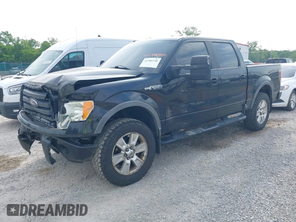 2010 Ford F-150 XL with VIN 1FTFW1EVXAFB35715, listed as a IAAI auction lot 42386240 with 206,535 mi miles and . Bid and sale history available at DreamBid. Image 2.