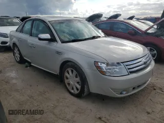 2008 Ford Taurus Limited with VIN 1FAHP25W28G156279, listed as a Copart auction lot 75004894 with 0 mi miles and Non Repairable. Bid and sale history available at carsss.com. Image 4.