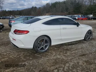 2018 Mercedes-Benz C 300 с VIN WDDWJ4KB9JF732810, выставлен на аукционе Copart как лот 41413545 с пробегом Не указан миль и Чистый • Clean title. История ставок и продаж доступна на DreamBid. Изображение 3.