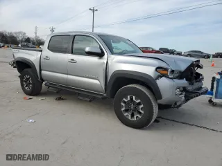 2023 Toyota Tacoma 4WD SR with VIN 3TMCZ5AN3PM562296, listed as a Copart auction lot 41891665 with 58,335 mi miles and Non Repairable. Bid and sale history available at carsss.com. Image 4.