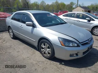 2007 Honda Accord LX z VIN 1HGCM56407A123313, wystawiony jako IAAI lot #42143853 z przebiegiem 193 976 mil mil oraz . Historia ofert i sprzedaży dostępna na DreamBid. Obrazek 1.