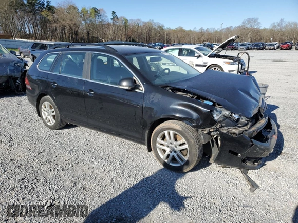 2013 Volkswagen Jetta TDI w/Sunroof with VIN 3VWPL7AJ2DM690971, listed as a Copart auction lot 47511624 with 187,535 mi miles and Salvage title. Bid and sale history available at DreamBid. Image 4.