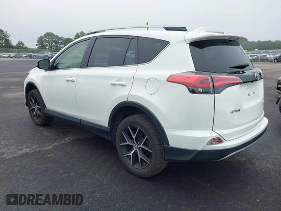 2017 Toyota RAV4 SE with VIN JTMJFREV6HD206035, listed as a IAAI auction lot 42365260 with 50,346 mi miles and . Bid and sale history available at DreamBid. Image 3.