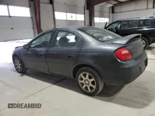 2004 Dodge Neon SXT with VIN 1B3ES56CX4D596703, listed as a Copart auction lot 51340445 with 184,207 mi miles and Salvage Title. Bid and sale history available at carsss.com. Image 2.
