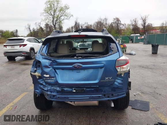 2015 Subaru Crosstrek Touring with VIN JF2GPBPC5FH299227, listed as a IAAI auction lot 41974814 with 45,464 mi miles and . Bid and sale history available at DreamBid. Image 6.