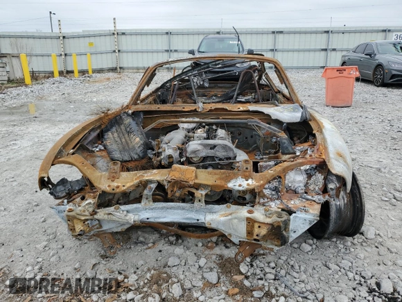 2003 Mazda MX-5 Miata Cloth with VIN JM1NB353730312678, listed as a Copart auction lot 43416365 with Not Provided miles and Non Repairable. Bid and sale history available at DreamBid. Image 5.