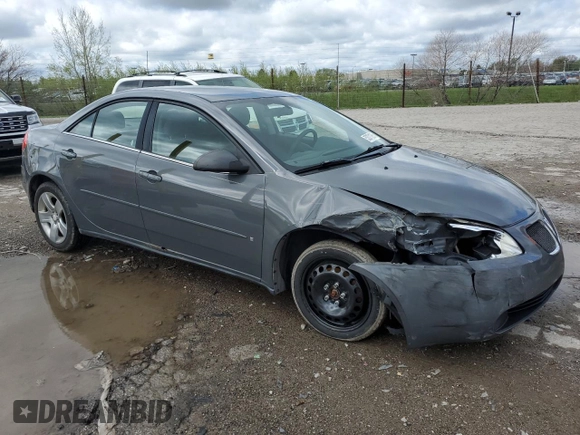 2007 Pontiac G6 G6 with VIN 1G2ZG58B974259647, listed as a Copart auction lot 53371295 with 166,969 mi miles and Salvage title. Bid and sale history available at DreamBid. Image 4.