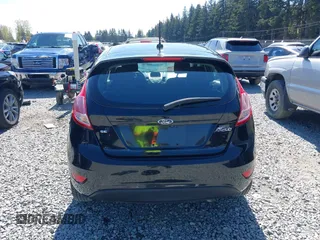 2019 Ford Fiesta SE with VIN 3FADP4EJ1KM155491, listed as a IAAI auction lot 42041050 with 72,381 mi miles. Bid and sale history available at carsss.com. Image 17.
