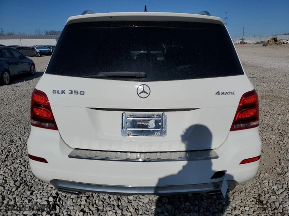 2013 Mercedes-Benz GLK-Class GLK 350 with VIN WDCGG8JB7DG042147, listed as a Copart auction lot 53252495 with 98,737 mi miles and Salvage Title. Bid and sale history available at carsss.com. Image 6.