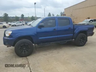 2015 Toyota Tacoma with VIN 5TFLU4EN5FX136265, listed as a Copart auction lot 58372045 with 166,160 mi miles and Salvage title. Bid and sale history available at DreamBid. Image 1.
