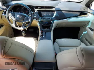 2017 Cadillac XT5 FWD with VIN 1GYKNARS1HZ265368, listed as a Copart auction lot 55365855 with 108,176 mi miles and Salvage title. Bid and sale history available at DreamBid. Image 8.