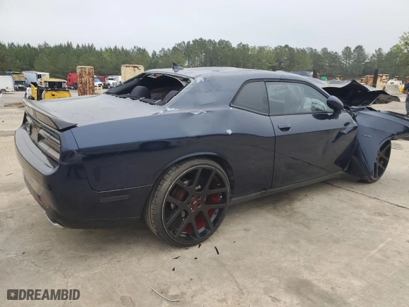 2015 Dodge Challenger R/T with VIN 2C3CDZAT7FH723853, listed as a Copart auction lot 51437465 with 0 mi miles and Salvage Title. Bid and sale history available at carsss.com. Image 3.