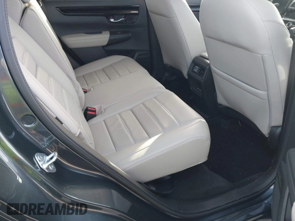 2024 Honda CR-V EX-L with VIN 2HKRS3H72RH313619, listed as a IAAI auction lot 41194810 with 17,042 mi miles and . Bid and sale history available at DreamBid. Image 8.