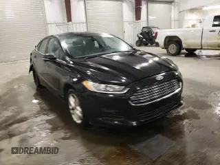 2014 Ford Fusion SE with VIN 3FA6P0HD7ER295107, listed as a Copart auction lot 86502954 with 143,876 mi miles and Salvage Title. Bid and sale history available at carsss.com. Image 10.