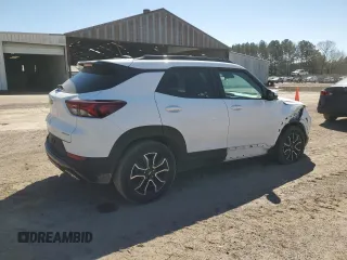 2022 Chevrolet TrailBlazer ACTIV with VIN KL79MVSL8NB132271, listed as a Copart auction lot 48526165 with 30,512 mi miles and Salvage Title. Bid and sale history available at carsss.com. Image 3.