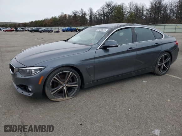 2019 BMW 4 Series 430i xDrive with VIN WBA4J3C57KBL06883, listed as a Copart auction lot 51690695 with 90,695 mi miles and Non repairable. Bid and sale history available at DreamBid. Image 1.