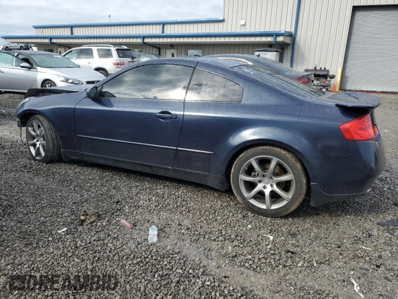 2004 Infiniti G35 Coupe w/Leather with VIN JNKCV54E14M825012, listed as a Copart auction lot 80892054 with 141,616 mi miles and Salvage Title. Bid and sale history available at carsss.com. Image 2.