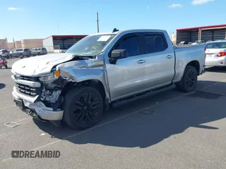 2022 Chevrolet Silverado 1500 RST with VIN 3GCPADED5NG565314, listed as a IAAI auction lot 40979469 with 38,807 mi miles and . Bid and sale history available at DreamBid. Image 2.