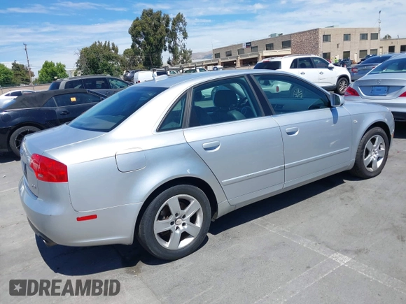 2006 Audi A4 2.0T with VIN WAUAF78E76A200014, listed as a IAAI auction lot 42674600 with 181,619 mi miles and . Bid and sale history available at DreamBid. Image 4.