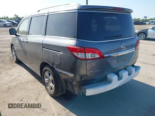2017 Nissan Quest SV z VIN JN8AE2KP3H9165631, wystawiony jako IAAI lot #41981730 z przebiegiem 135 460 mil mil oraz . Historia ofert i sprzedaży dostępna na DreamBid. Obrazek 3.