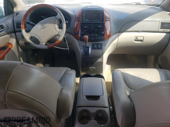 2007 Toyota Sienna XLE with VIN 5TDZK22C77S082529, listed as a Copart auction lot 50909205 with 166,696 mi miles and Clean Title. Bid and sale history available at carsss.com. Image 8.