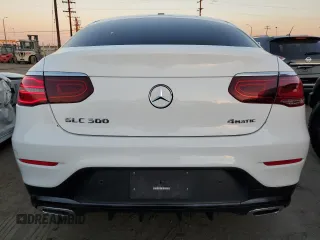 2021 Mercedes-Benz GLC with VIN W1N0J8EB6MG011810, listed as a Copart auction lot 88361905 with 54,286 mi miles and Salvage Title. Bid and sale history available at carsss.com. Image 6.
