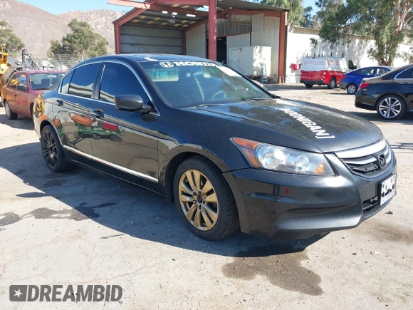 2012 Honda Accord EX with VIN 1HGCP2F74CA221948, listed as a IAAI auction lot 42708619 with 262,342 mi miles and . Bid and sale history available at DreamBid. Image 1.