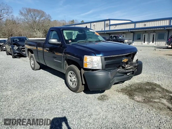 2009 Chevrolet Silverado 1500 Work Truck with VIN 1GCEC14X59Z189974, listed as a Copart auction lot 43809405 with 195,331 mi miles and Salvage Title. Bid and sale history available at DreamBid. Image 11.