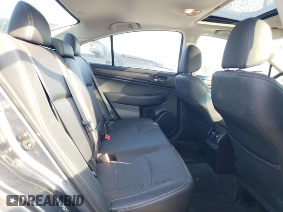 2017 Subaru Legacy Limited with VIN 4S3BNAN6XH3005908, listed as a Copart auction lot 43828425 with 67,570 mi miles and Salvage Title. Bid and sale history available at carsss.com. Image 10.