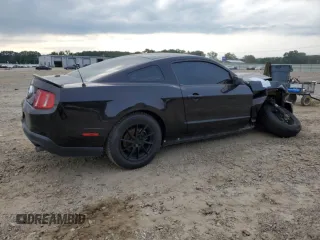 2012 Ford Mustang Premium with VIN 1ZVBP8AM9C5222027, listed as a Copart auction lot 59381545 with 217,386 mi miles and Clean title. Bid and sale history available at DreamBid. Image 3.
