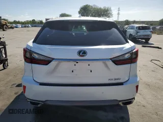 2017 Lexus RX with VIN 2T2ZZMCA8HC073509, listed as a Copart auction lot 51905405 with 51,858 mi miles and Salvage Title. Bid and sale history available at carsss.com. Image 6.