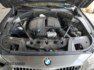 2015 BMW 5 Series 535i Gran Turismo xDrive with VIN WBA5M4C52FD186390, listed as a Copart auction lot 64418354 with 81,058 mi miles and Salvage title. Bid and sale history available at DreamBid. Image 12.