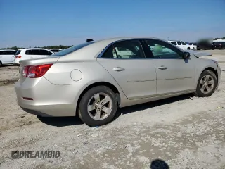 2014 Chevrolet Malibu LS with VIN 1G11B5SL9EF151323, listed as a Copart auction lot 47032825 with 122,106 mi miles and Salvage Title. Bid and sale history available at DreamBid. Image 3.