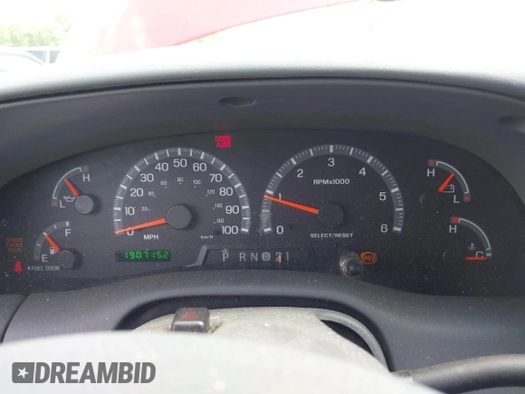 2003 Ford F-150 XL with VIN 1FTRX17243NA84413, listed as a IAAI auction lot 42132813 with 190,715 mi miles. Bid and sale history available at carsss.com. Image 7.