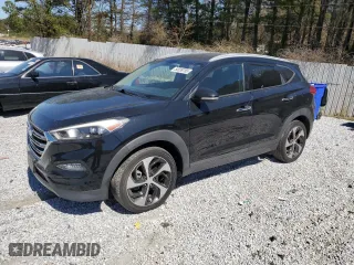 2016 Hyundai Tucson Eco with VIN KM8J3CA29GU175925, listed as a Copart auction lot 50039765 with 68,839 mi miles and Clean Title. Bid and sale history available at carsss.com. Image 1.