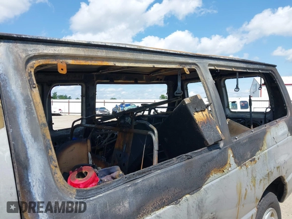 2012 Ford Econoline Passenger XL with VIN 1FBNE3BL3CDA29817, listed as a IAAI auction lot 42531181 with Not provided miles and . Bid and sale history available at DreamBid. Image 14.