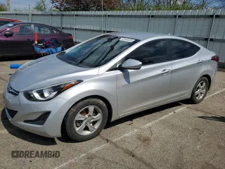 2015 Hyundai Elantra SE z VIN 5NPDH4AEXFH559112, wystawiony jako Copart lot #52568455 z przebiegiem 112 637 mil mil oraz Szkoda całkowita • Salvage title. Historia ofert i sprzedaży dostępna na DreamBid. Obrazek 1.