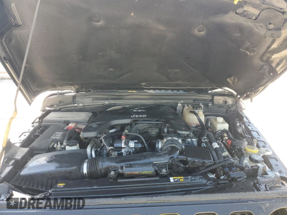 2021 Jeep Wrangler Unlimited Sport S с VIN 1C4HJXDG4MW532158, выставлен на аукционе Copart как лот 57533055 с пробегом 79 513 миль миль и Чистый • Clean title. История ставок и продаж доступна на DreamBid. Изображение 12.