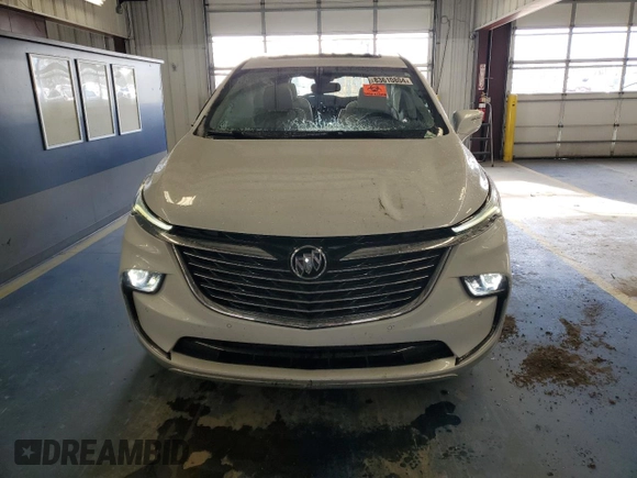 2023 Buick Enclave Essence with VIN 5GAEVAKW7PJ167279, listed as a Copart auction lot 83610804 with 35,724 mi miles and Salvage Title. Bid and sale history available at carsss.com. Image 5.