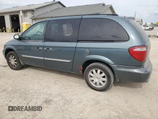 2005 Chrysler Town & Country Touring z VIN 2C4GP54L25R421842, wystawiony jako Copart lot #54439785 z przebiegiem 178 071 mil mil oraz Szkody całkowita. Historia ofert i sprzedaży dostępna na DreamBid. Obrazek 2.