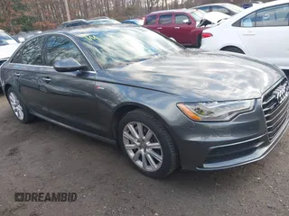2015 Audi A6 3.0T Prestige with VIN WAUHGAFC0FN007349, listed as a IAAI auction lot 40980042 with 109,433 mi miles. Bid and sale history available at carsss.com. Image 1.