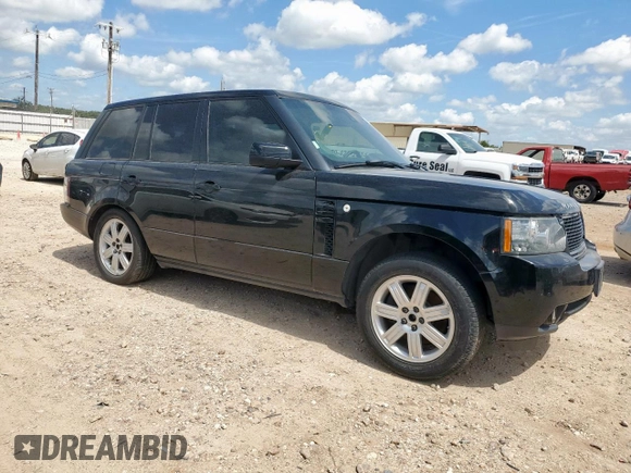 2010 Land Rover Range Rover HSE Lux with VIN SALMF1D40AA316070, listed as a Copart auction lot 61076445 with 188,132 mi miles and Salvage title. Bid and sale history available at DreamBid. Image 4.