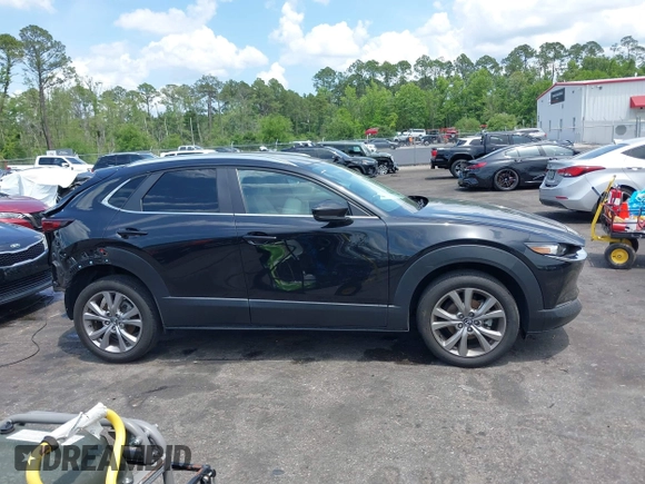 2023 Mazda CX-30 S Carbon Edition с VIN 3MVDMBCM7PM549197, выставлен на аукционе IAAI как лот 42224977 с пробегом 22 201 миль миль и . История ставок и продаж доступна на DreamBid. Изображение 13.