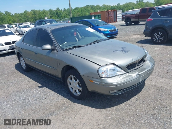 2003 Mercury Sable LS Premium with VIN 1MEHM55S23G627680, listed as a IAAI auction lot 42234566 with 97,097 mi miles and . Bid and sale history available at DreamBid. Image 1.