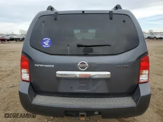 2011 Nissan Pathfinder Silver with VIN 5N1AR1NBXBC621253, listed as a Copart auction lot 83152894 with 210,531 mi miles and Salvage Title. Bid and sale history available at carsss.com. Image 6.