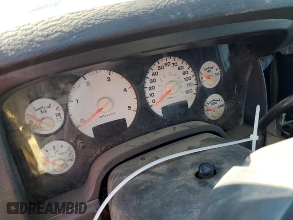 2003 Dodge Ram 2500 ST with VIN 3D7KU28C43G832549, listed as a Copart auction lot 85359714 with 0 mi miles and Salvage Title. Bid and sale history available at carsss.com. Image 9.