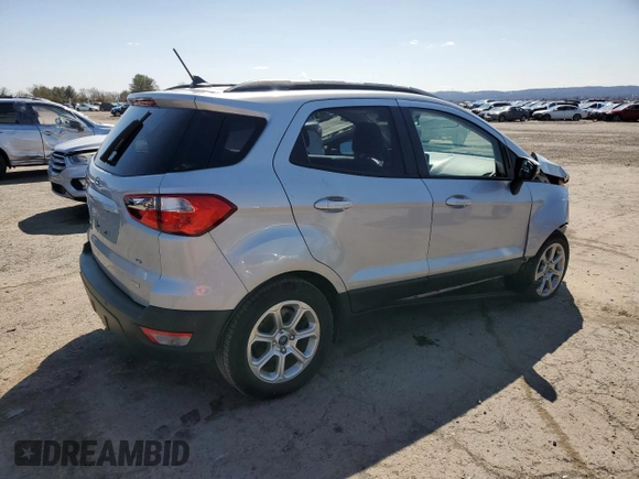 2018 Ford EcoSport SE with VIN MAJ3P1TE6JC184923, listed as a Copart auction lot 51389245 with 29,856 mi miles and Salvage Title. Bid and sale history available at carsss.com. Image 3.