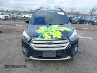 2018 Ford Escape SEL with VIN 1FMCU9HD2JUD30385, listed as a IAAI auction lot 41919203 with 160,868 mi miles. Bid and sale history available at carsss.com. Image 12.